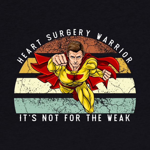 Heart Surgery Recovery Gift, Heart Surgery Warrior by JD_Apparel